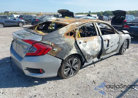 2016 Honda Civic Ex-T z USA, uszkodzony, nr VIN 19XFC1F33GE020608